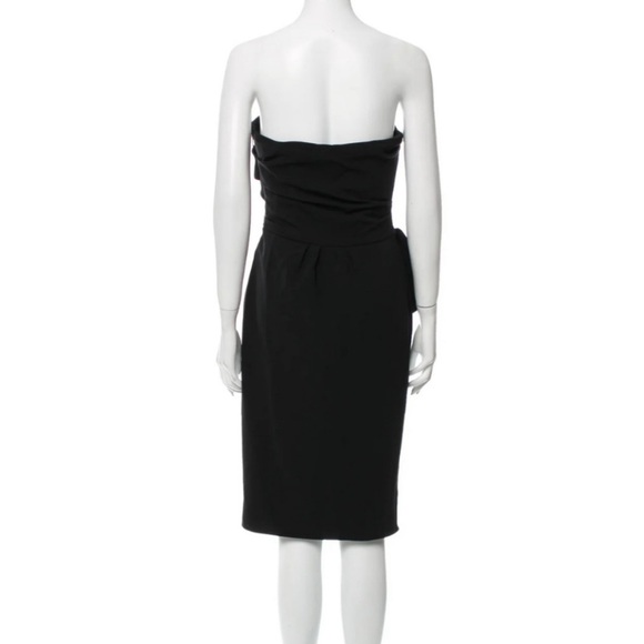 Moschino Strapless Wrap Mini Dress - Picture 3 of 4